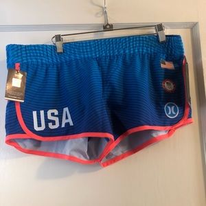 Hurley USA swim shorts